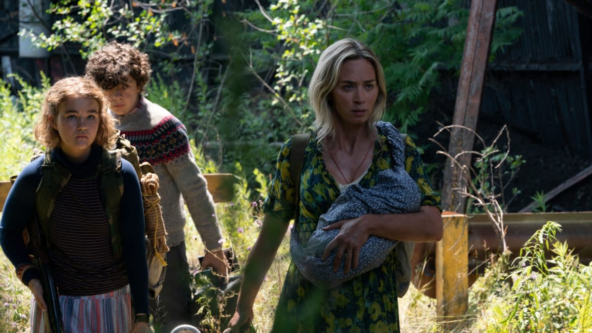 A Quiet Place Part II Has Been Further Delayed to September