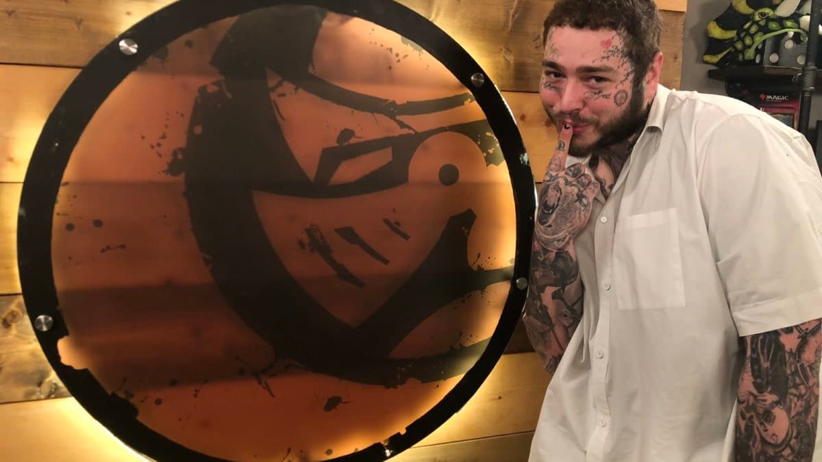 Post Malone Spotted In The Wild Playing... Magic: The Gathering?!?
