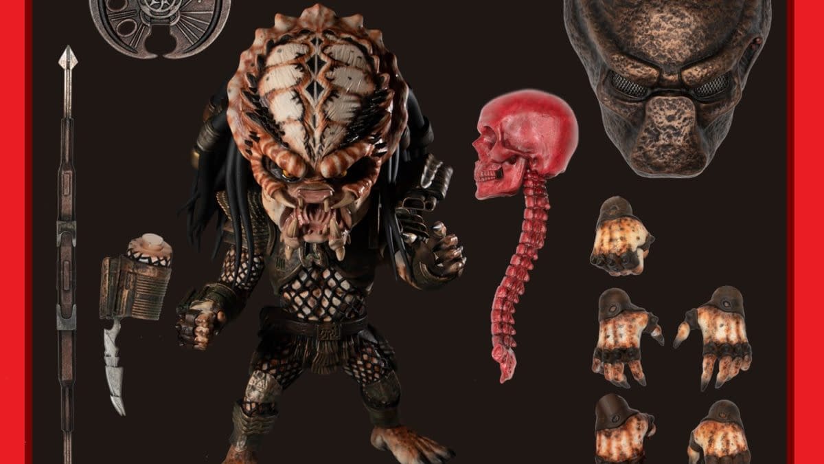 Mezco Toyz Reveals Predator 2: Deluxe City Hunter MDS Figure