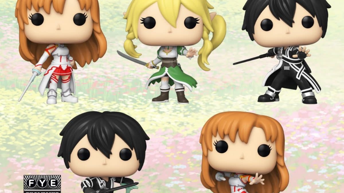 Sword Art Online Receives New Wave of Funko Pop Vinyls