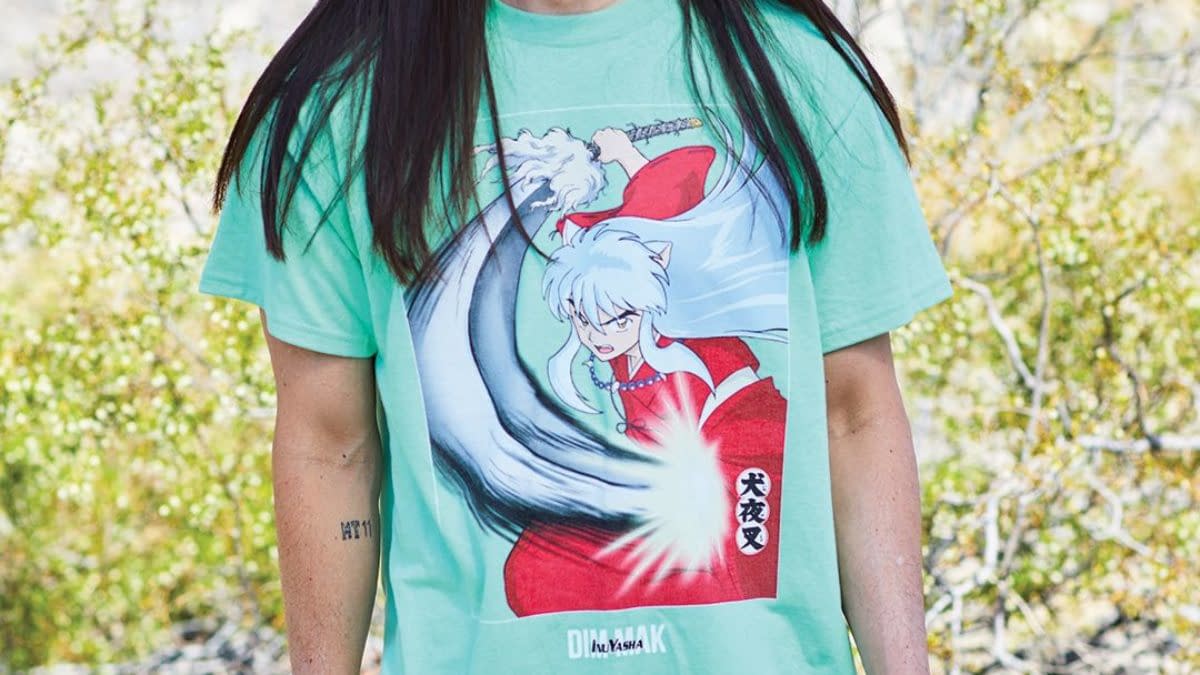 Dim Mak x Inuyasha: Steve Aoki and Viz Launch Apparel Line
