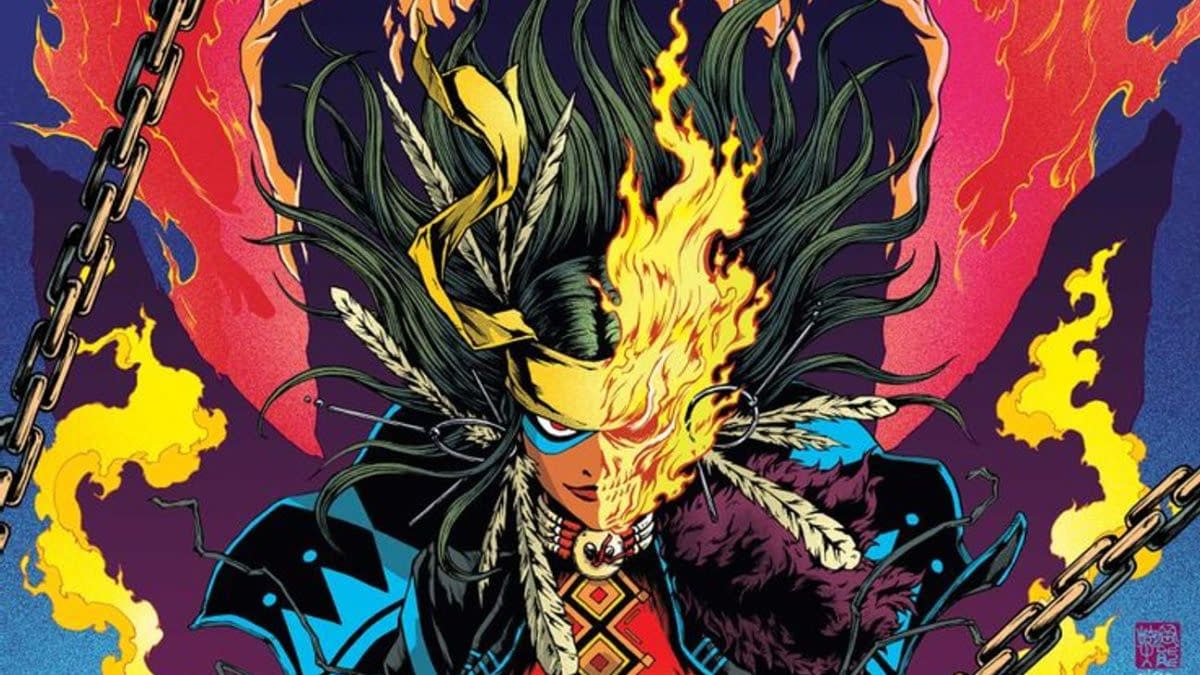 Spirits of Vengeance Spirit Rider #1 Will Bring Kushala & Blaze Back