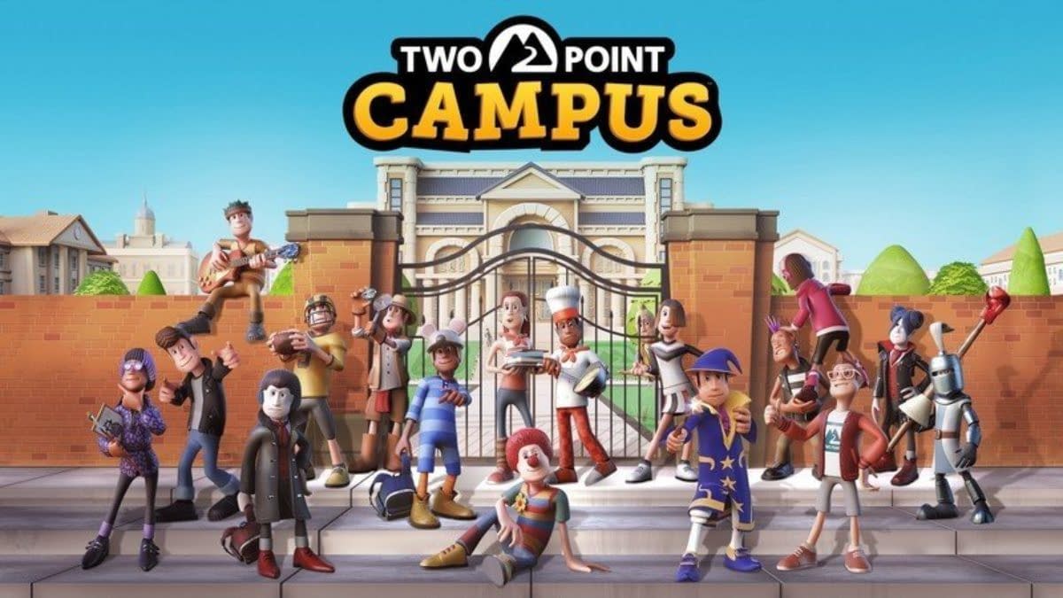 Two Point Hospital Sequel Two Point Campus Leaked
