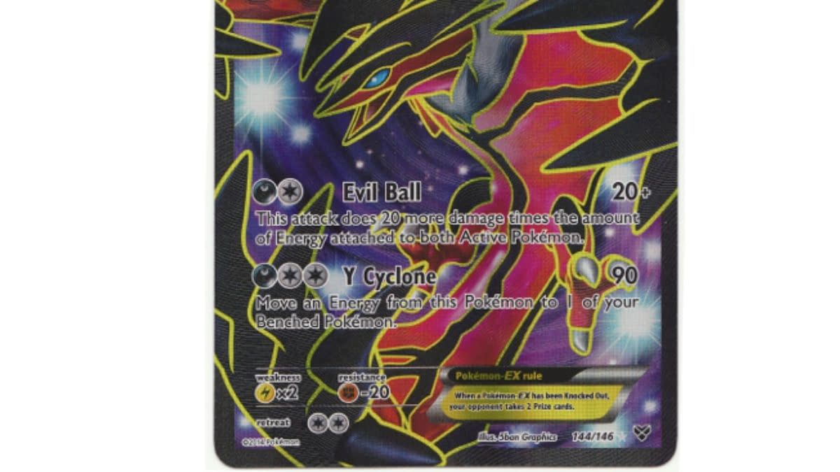TCG Spotlight: Some of the Best Yveltal Pokémon Cards