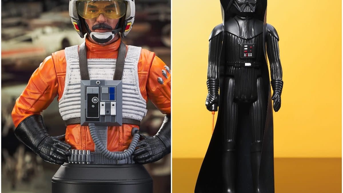 New Gentle Giant Star Wars Reveals -Jumbo Kenner Vader and Biggs
