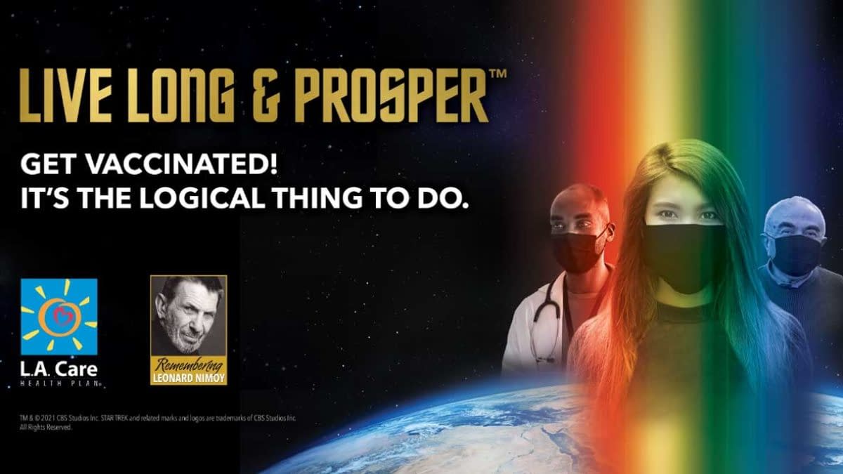 Leonard Nimoy’s Family Joins Health Plan To Boost Fight Against COVID