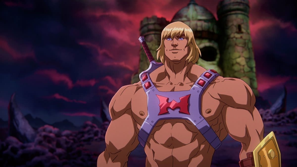 Masters Of The Universe Film A Go At Netflix With Kyle Allen As He-Man