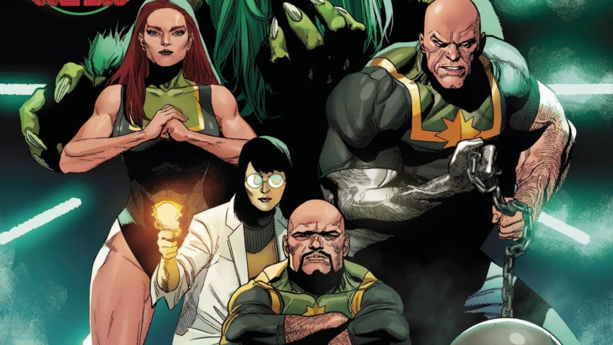 Cover image for GAMMA FLIGHT #1 (OF 5)