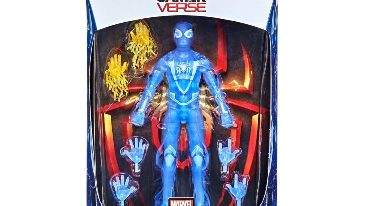 Miles Morales Gets New GameStop Exclusive Marvel Legends Figure