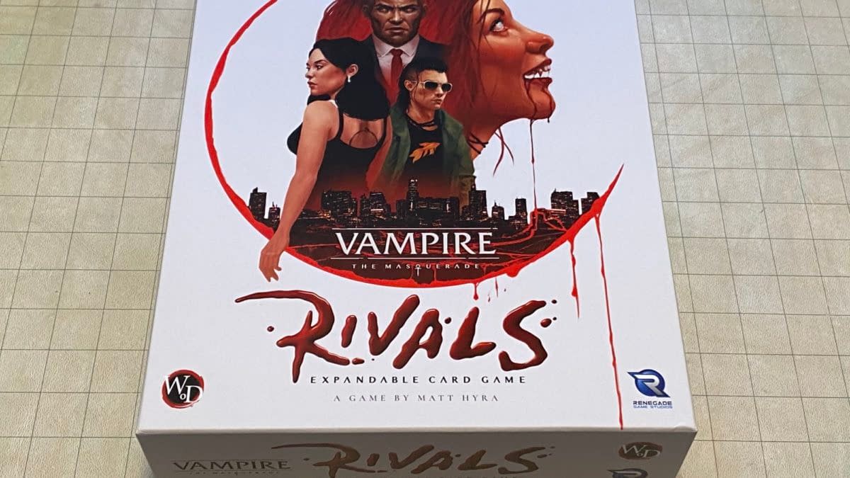 Vampire: The Masquerade Rivals Expandable Card Game: A Review
