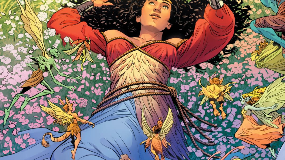 Cover image for WONDER WOMAN #776 CVR A TRAVIS MOORE