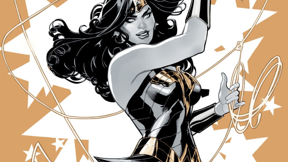Cover image for WONDER WOMAN BLACK & GOLD #2 (OF 6) CVR A TERRY DODSON