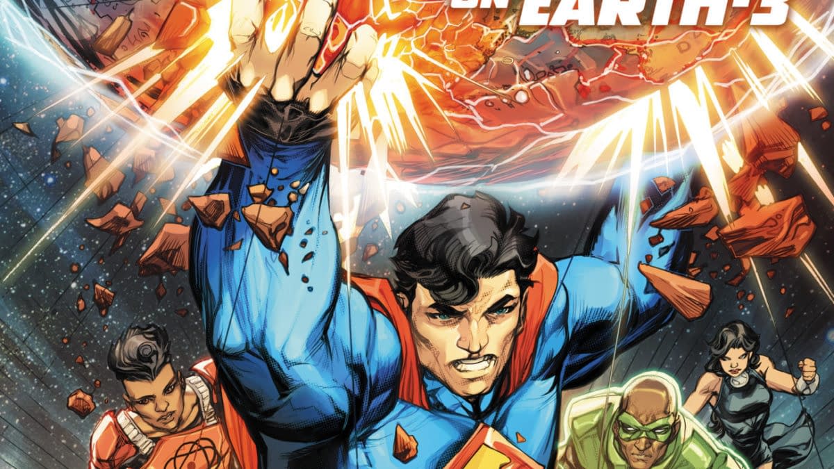 Cover image for CRIME SYNDICATE #6 (OF 6) CVR A HOWARD PORTER