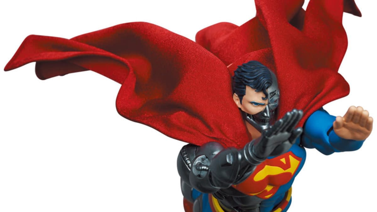 Cyborg Superman Comes To Earth As New MAFEX Release