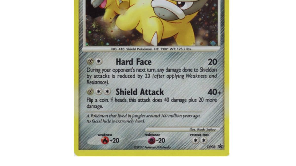 TCG Spotlight: Some of the Best Shieldon Pokémon Cards