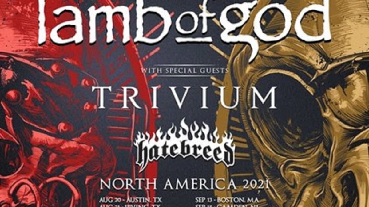 Megadeth And Lamb Of God Soon To Kick Off 2021 North American Tour
