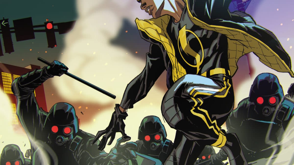 Cover image for STATIC SEASON ONE #3 (OF 6) CVR A KHARY RANDOLPH