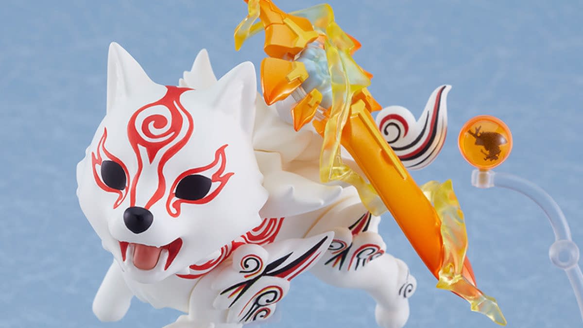 Okami Shiranui Goes Deluxe with New Nendoroid from Good Smile