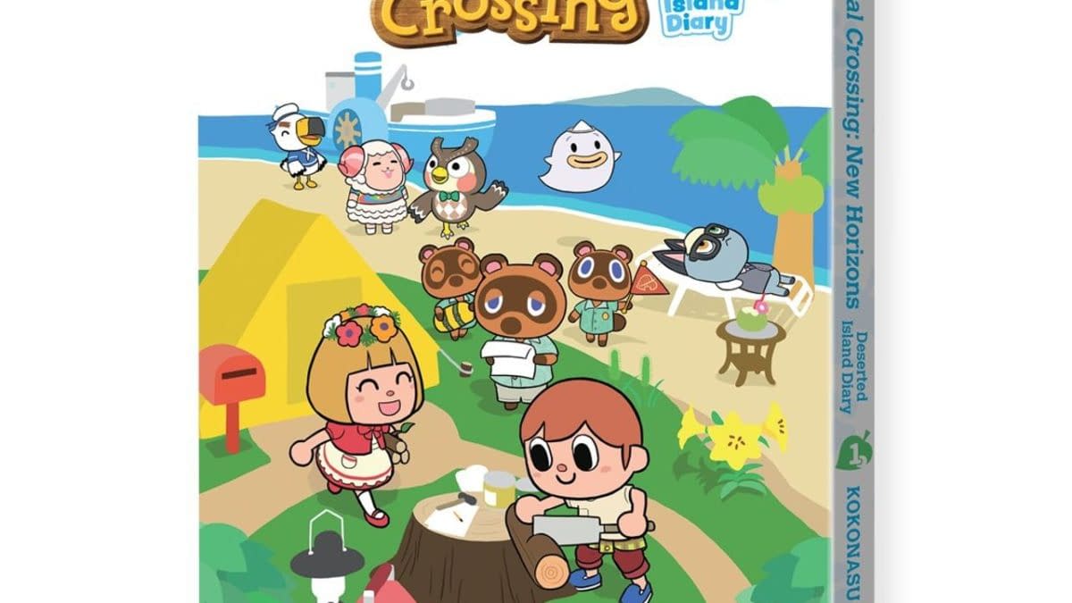 Animal Crossing: New Horizons: Viz Media to Launch Manga Tie-In