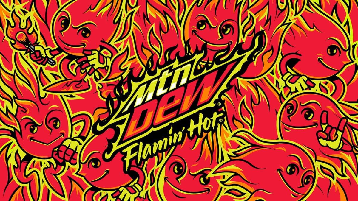 MTN Dew Turns Up The Heat With New Flaming’ Hot Flavor