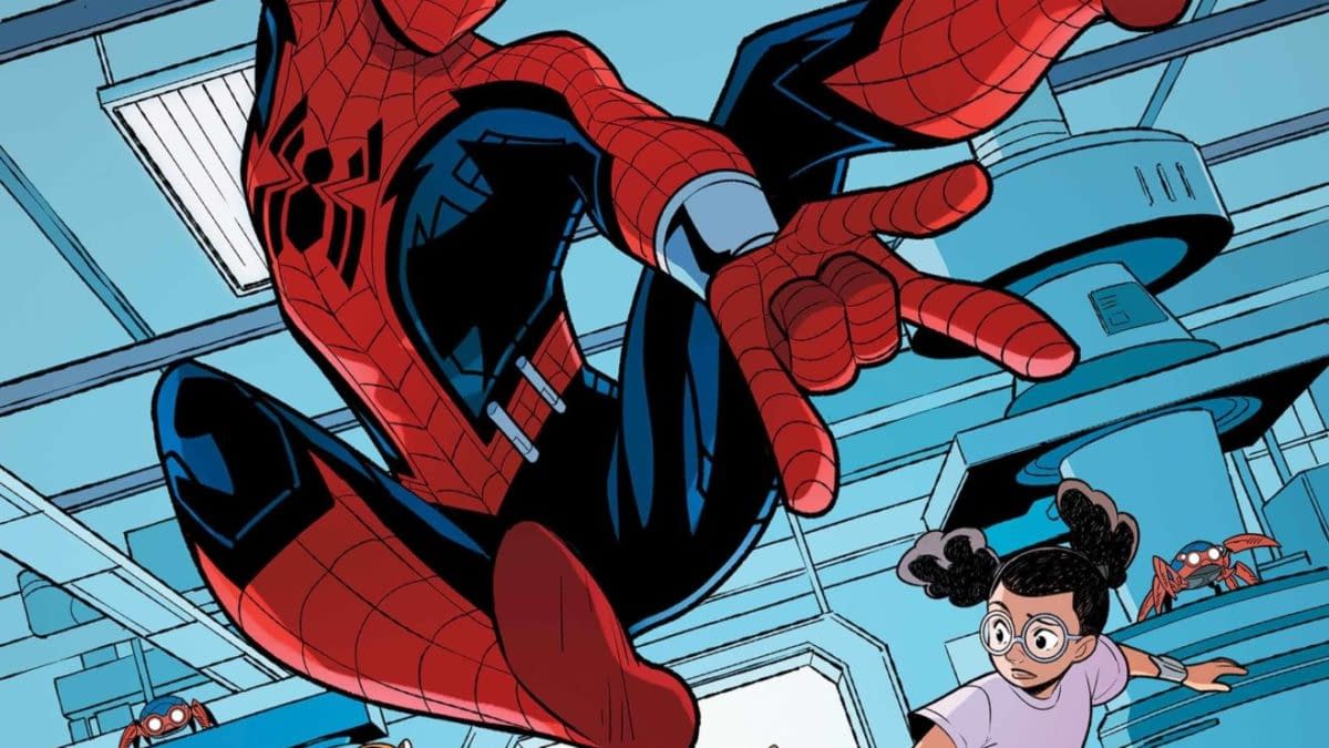 W.E.B. Of Spider-Man