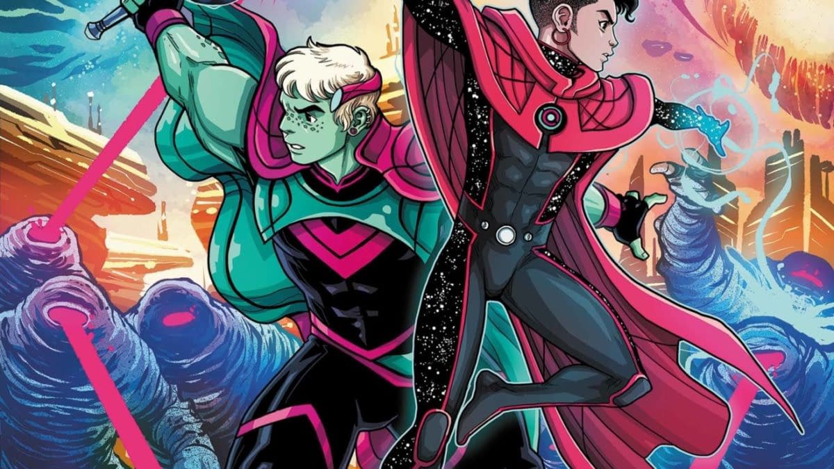 Cover image for LAST ANNIHILATION WICCAN AND HULKLING #1