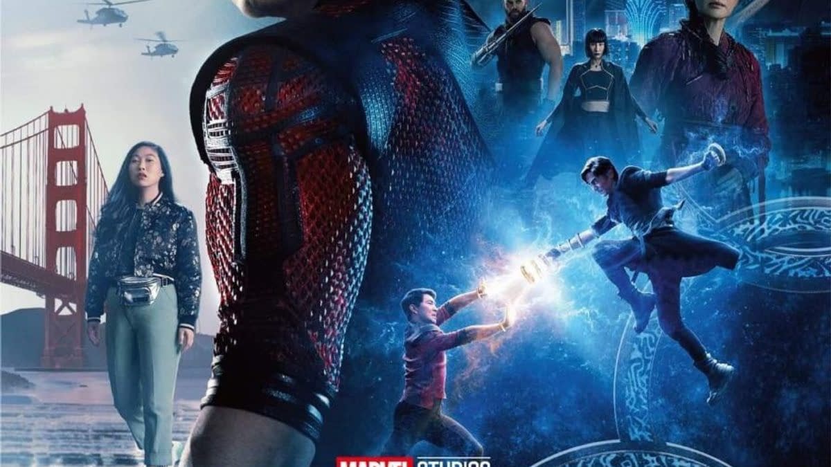 Shang-Chi and The Legend of The Ten Rings: New Single and Poster