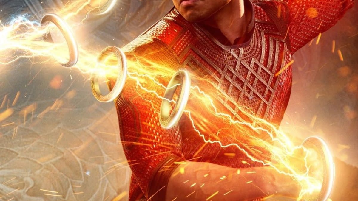 New Poster and TV Spot for Shang-Chi and The Legend of The Ten Rings