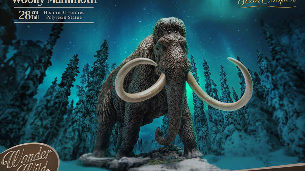 Star Ace Teams Up With X-Plus for Wonder Wild Woolly Mammoth
