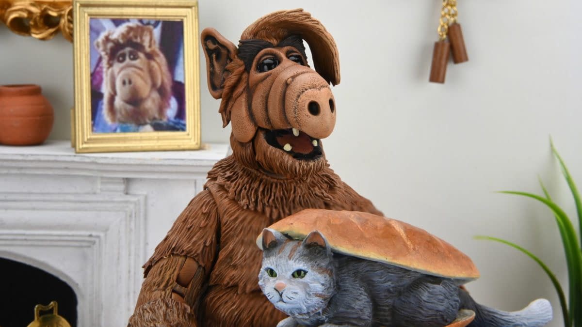 ALF Ultimate Figure On the Way From NECA In 2022