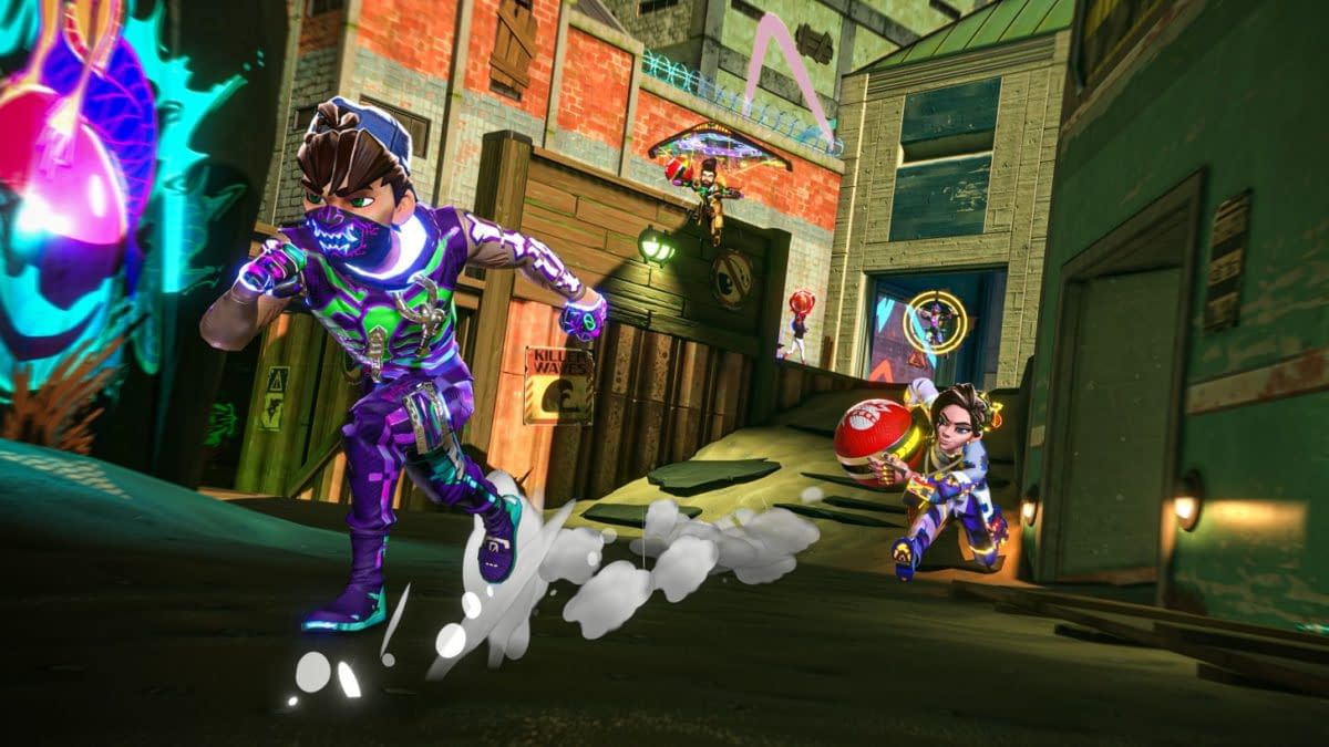 Knockout City Reveals Season 3 Details With Latest Trailer