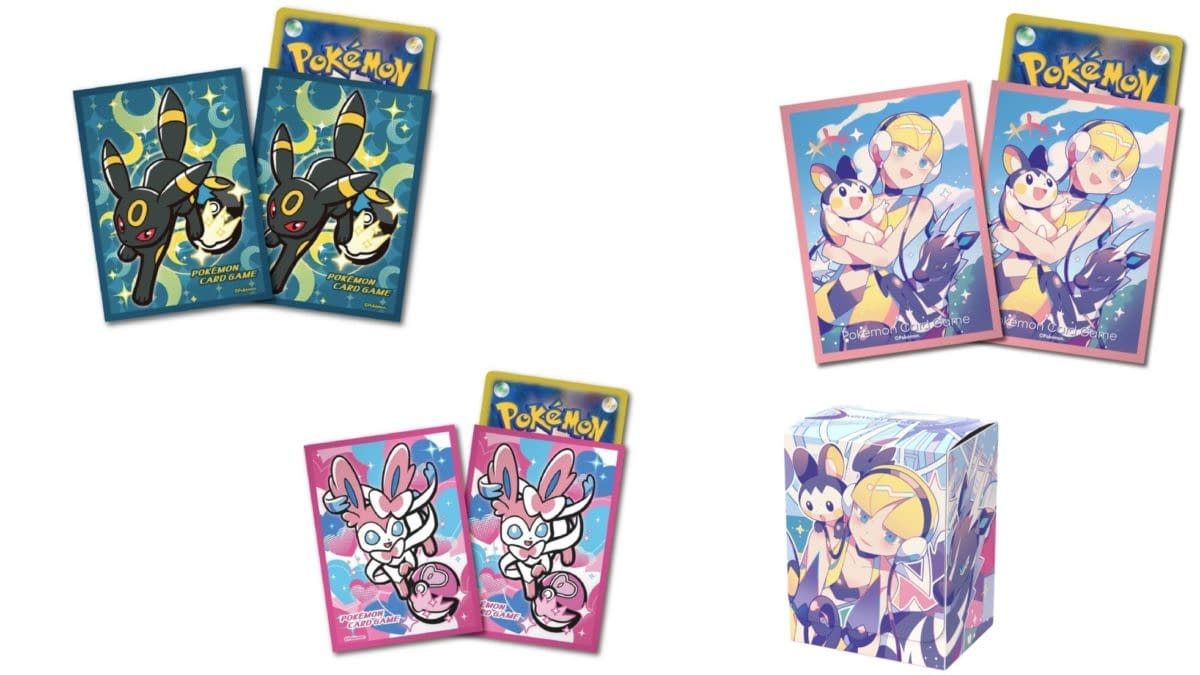 Japan's September 2021 Pokémon TCG Merch Features Umbreon, Elesa