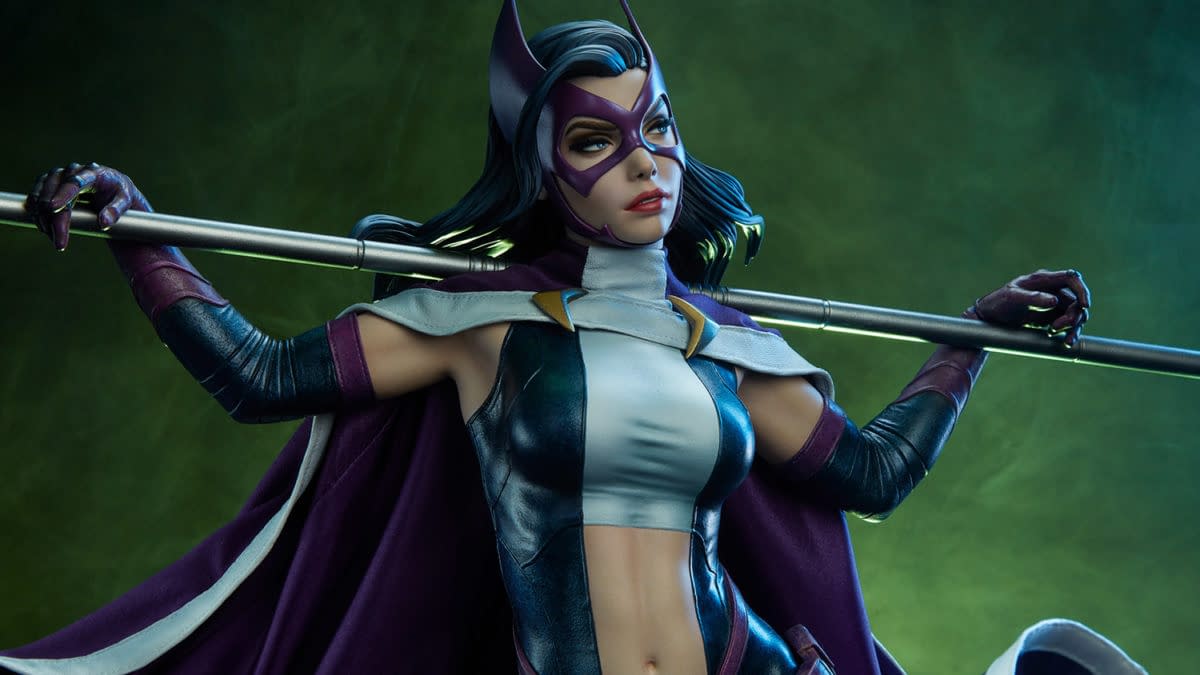 DC Comics Huntress is on the Hunt with Sideshow Collectibles