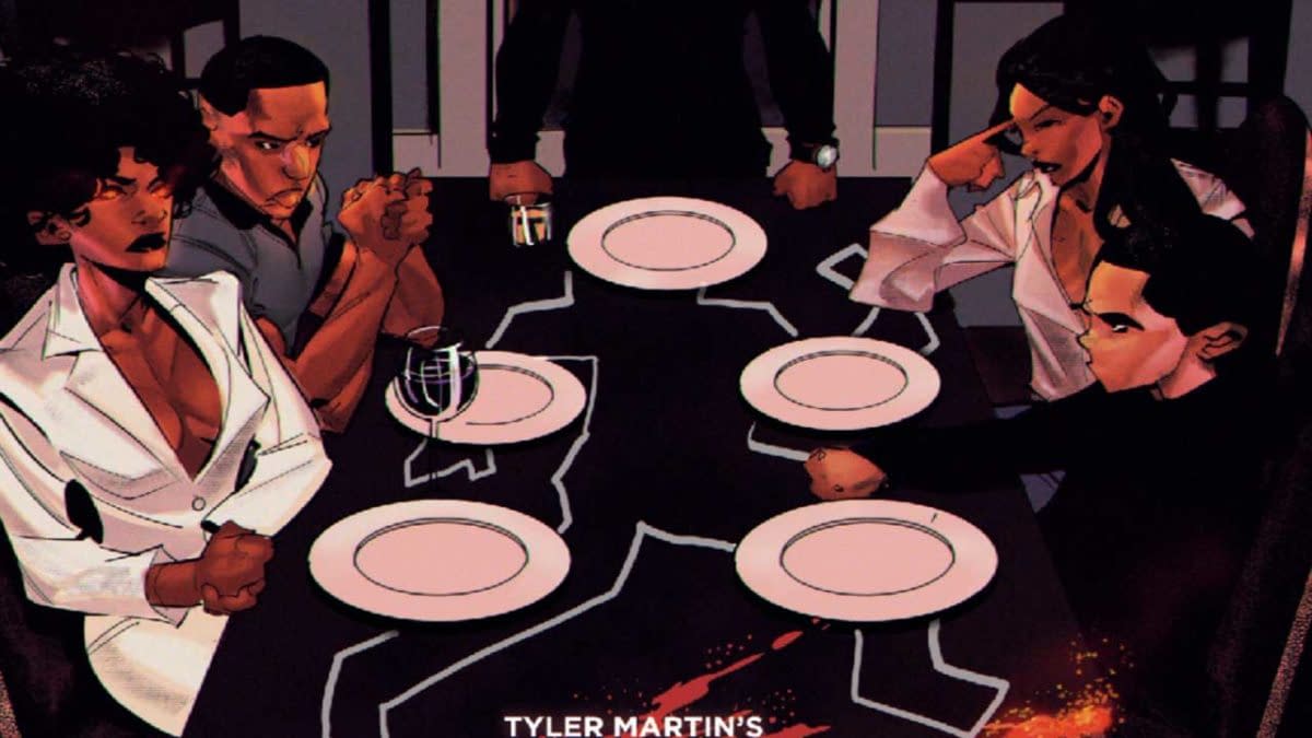 The Antagonists #1-3 Review: Unforced Errors