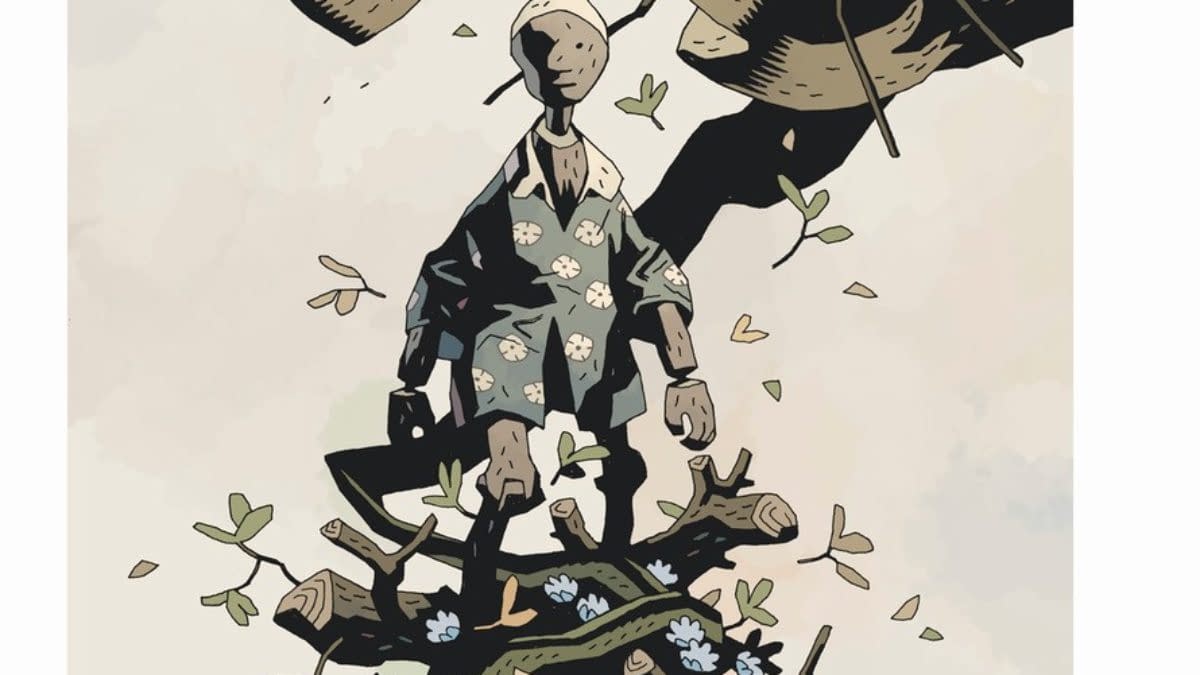 Pinocchio as illustrated by Mike Mignola