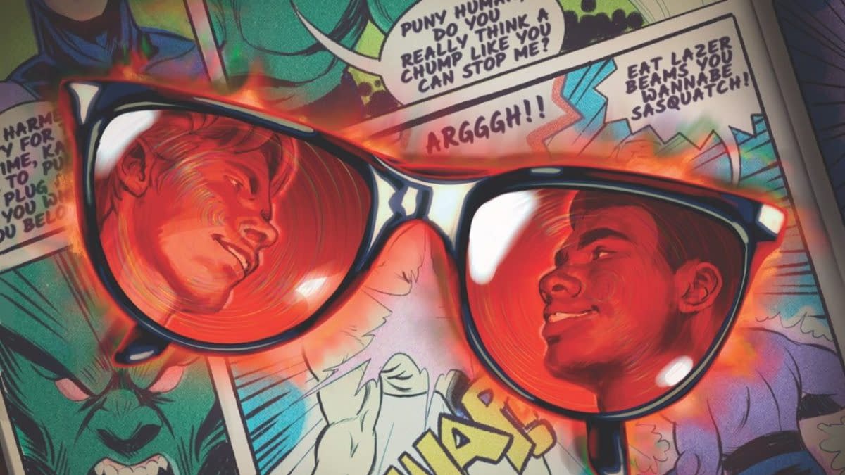 NYCC: Specs, A New Queer Comic About Magical Glasses For Pride Month