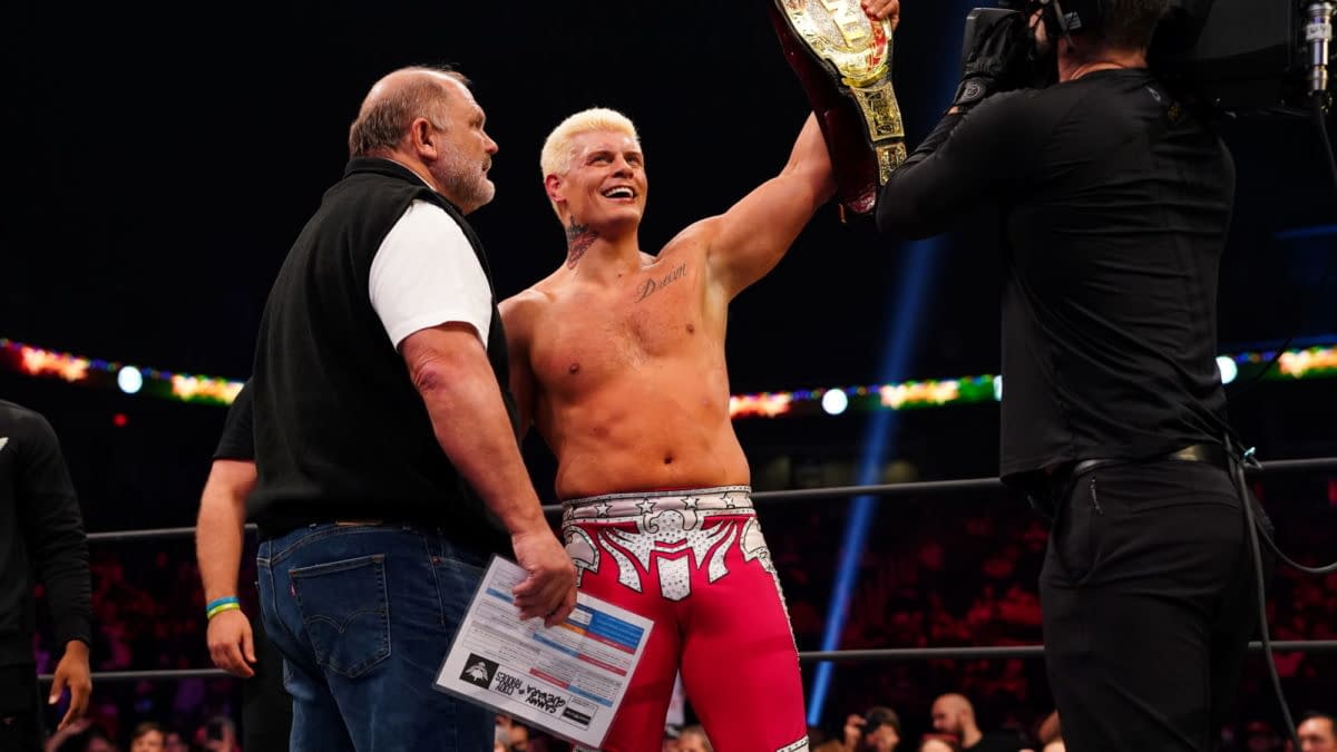 Cody Rhodes Wins TNT Championship at AEW Rampage Holiday Bash