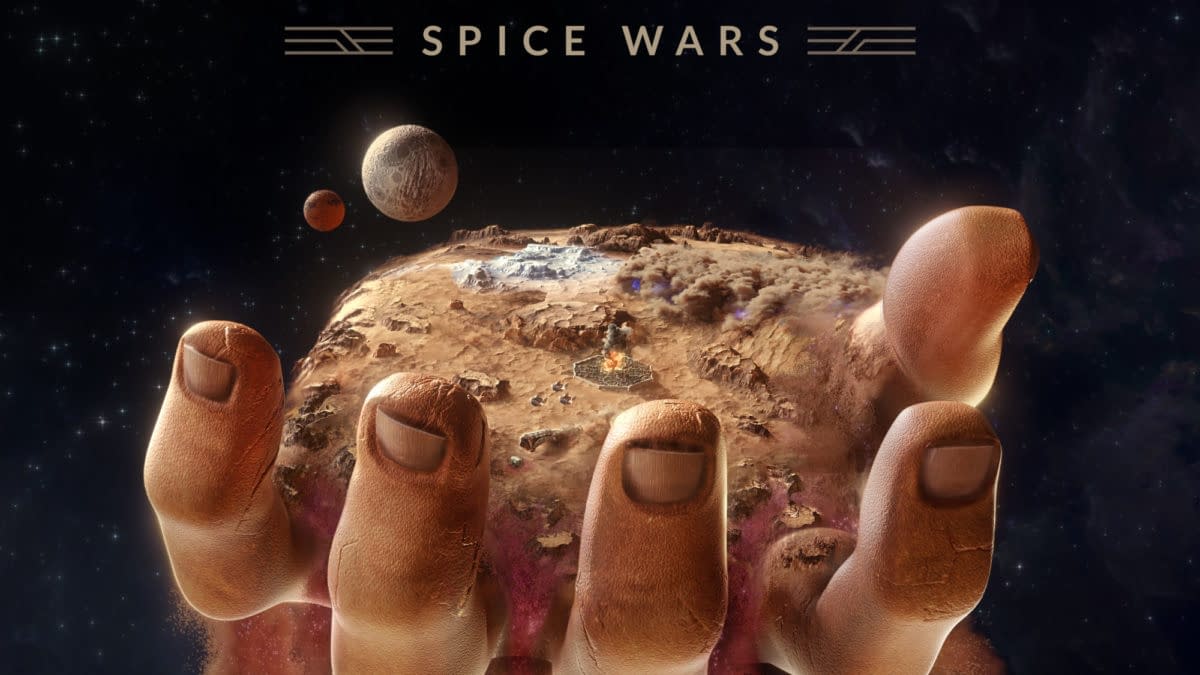 Funcom & Shiro Games Announce Dune: Spice Wars