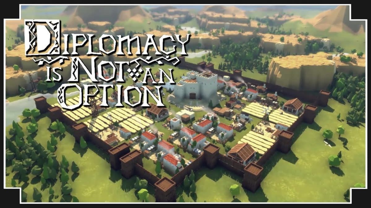 Diplomacy Is Not An Option Set For Release In January 2022