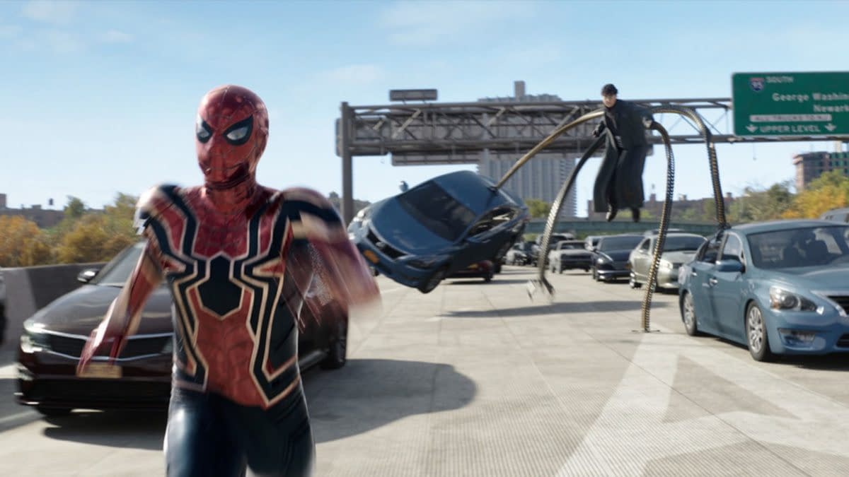 Spider-Man: No Way Home - New Peter vs. Doc Ock Clip