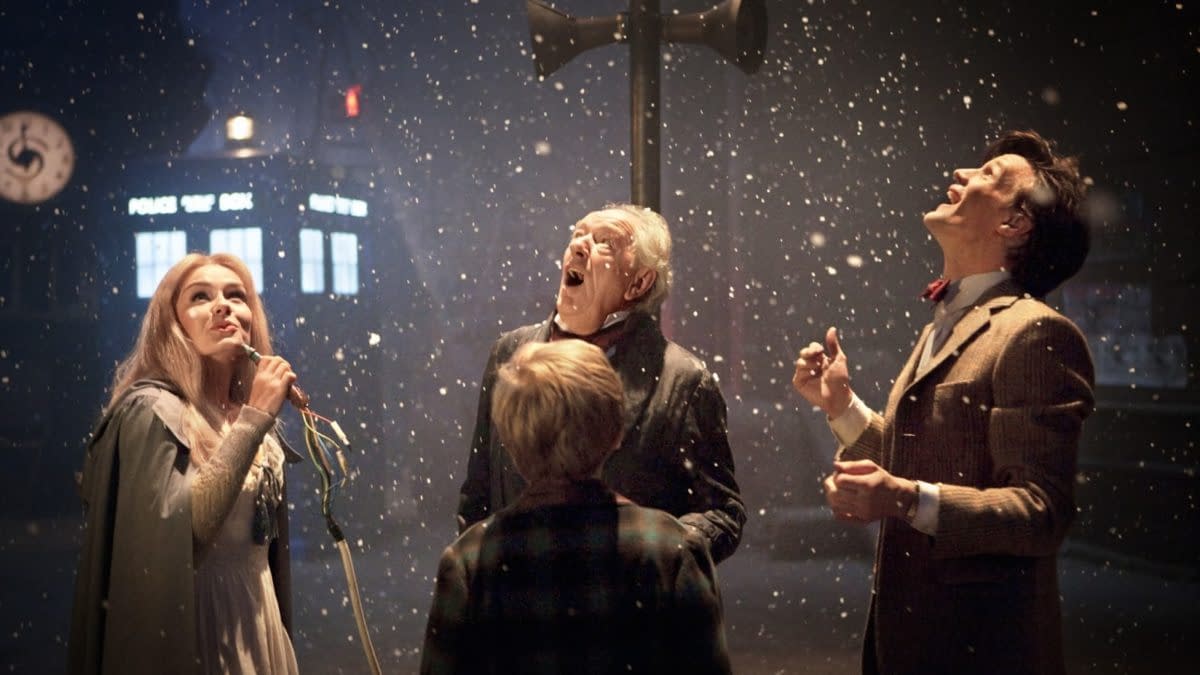 Doctor Who: A Christmas Carol: Steven Moffat’s 1st Overbaked Special