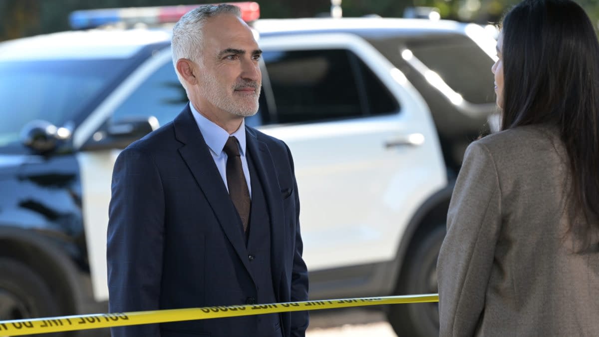 The Rookie S04E12 Preview: Patrick Fischler's "Happy!" To Lend a Hand