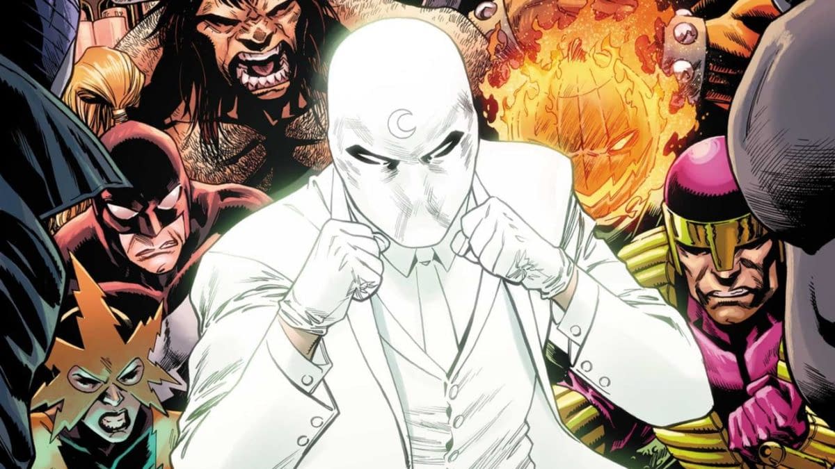 Cover image for Moon Knight #7