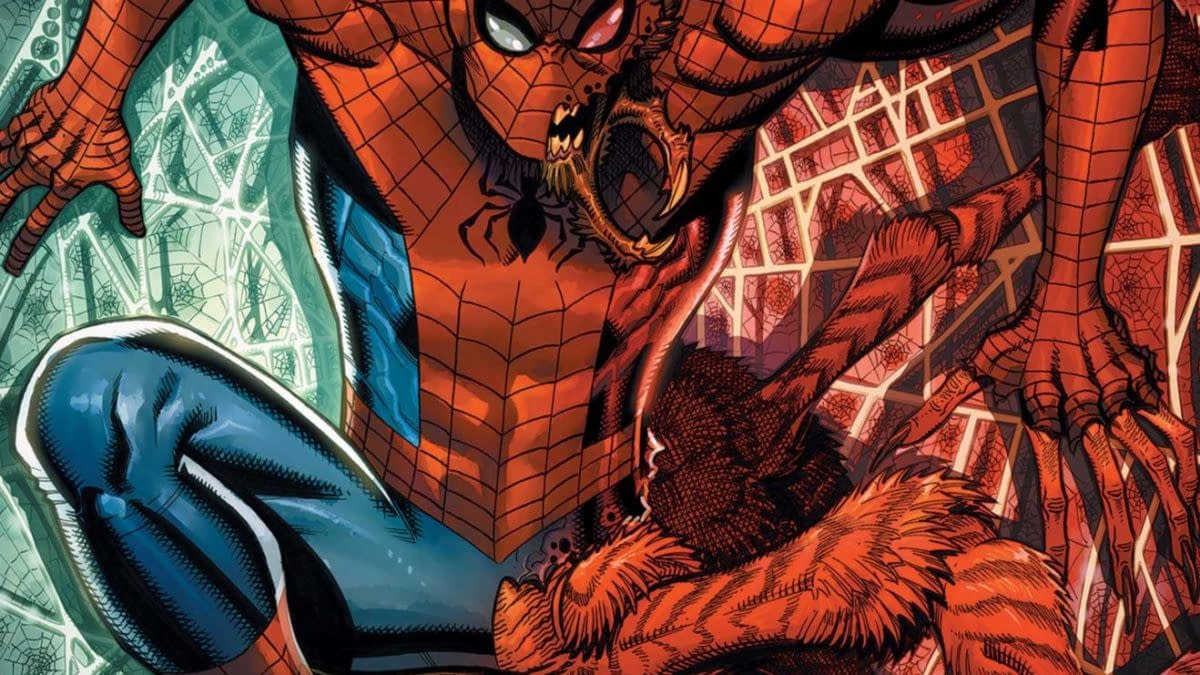 Cover image for Savage Spider-Man #1