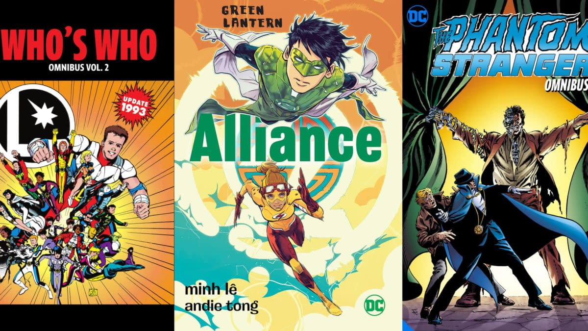 DC Cancels Orders, Reschedules Omnibuses & Green Lantern Alliance OGN