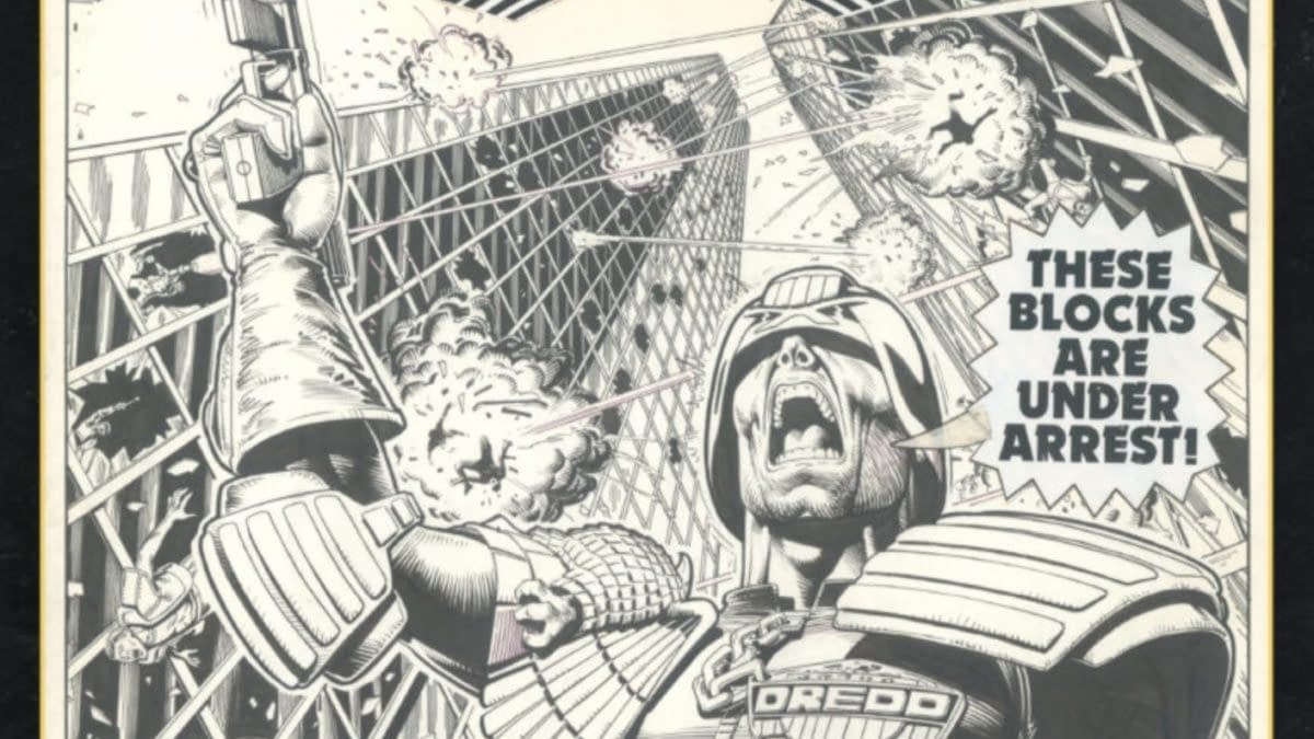 Brian Bolland's Apex Delayed By Worldwide Paper Shortage