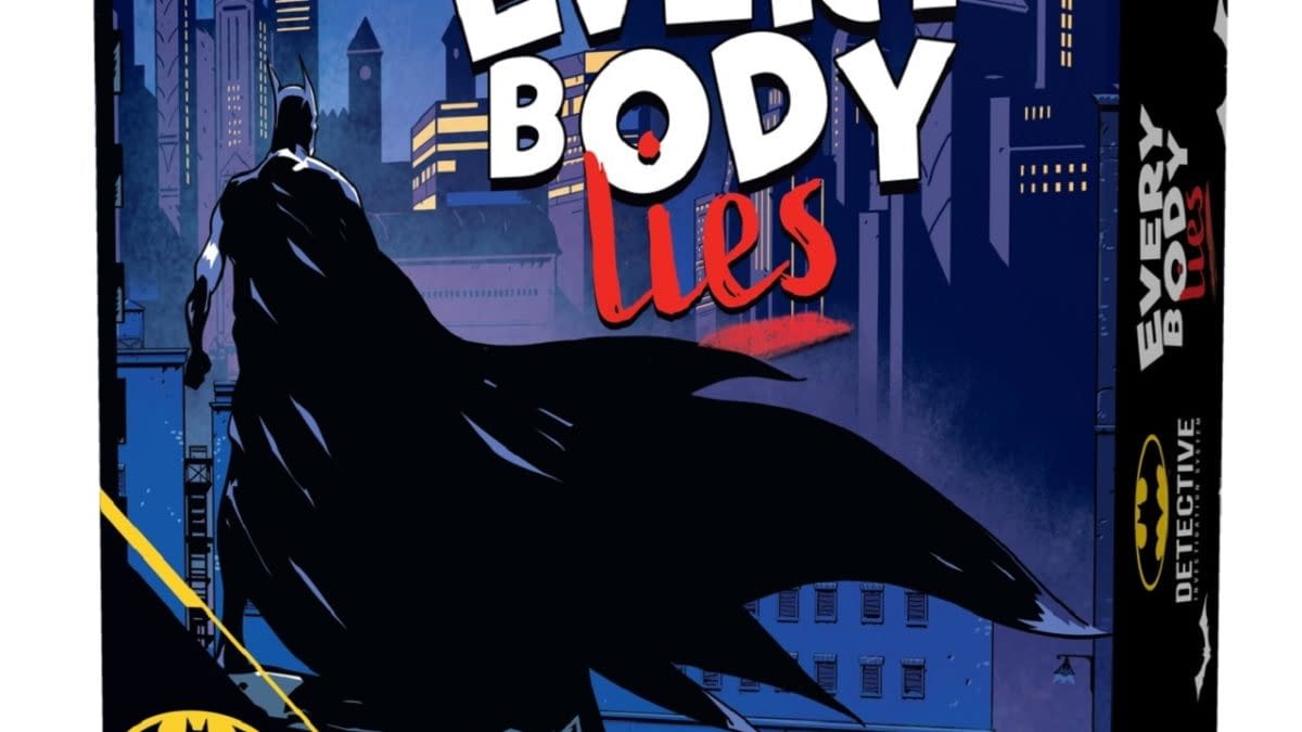 Portal Games Announces New Batman Tabletop Title "Everybody Lies"