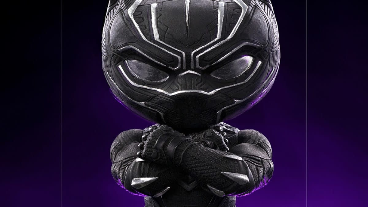Black Panther Receives New Marvel Studios Iron Studios MiniCo Statue