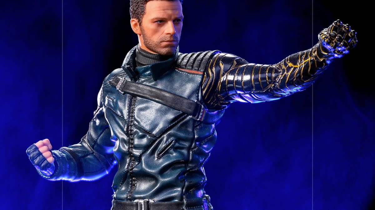 The Winter Soldier is Ready for his Next Mission with Iron Studios