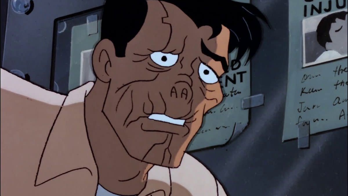 Batman: The Animated Series Rewind Review Looks At S01E04 Feat of Clay